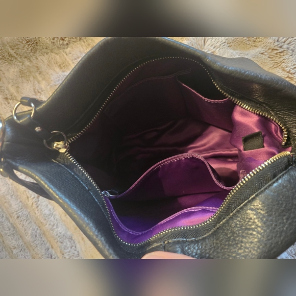 COACH Leather Hobo Purse - Picture 3 of 7